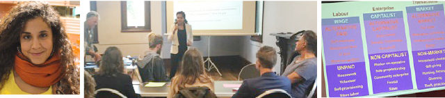 Report from Australia: People, economy, and sustainable societies