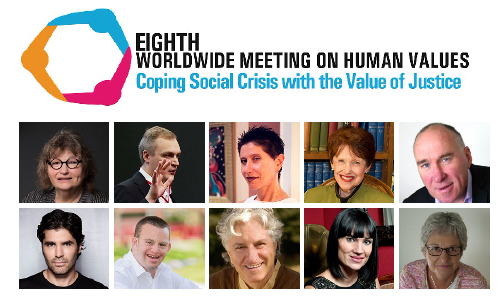 CPS President Riane Eisler Keynotes Eighth Worldwide Meeting on Human Values