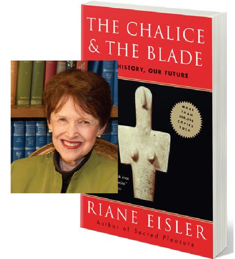 riane eisler the chalice and the blade