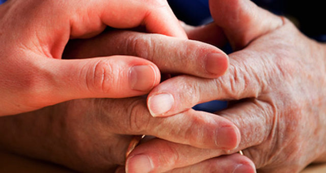 Kate Duva working with Hand in Hand: The Domestic Employer Network