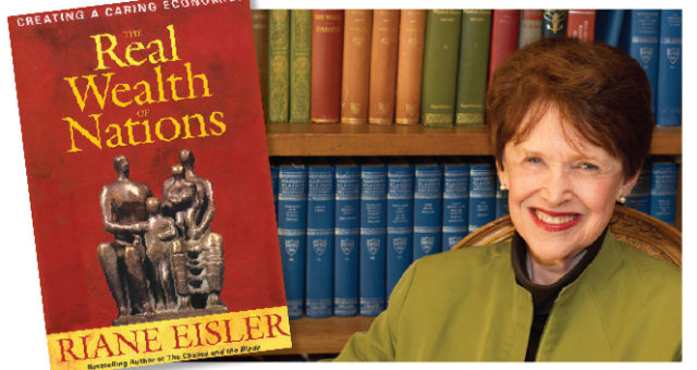 Liz Copeland to lead workshop: Paradigm Shift: The Work of Riane Eisler