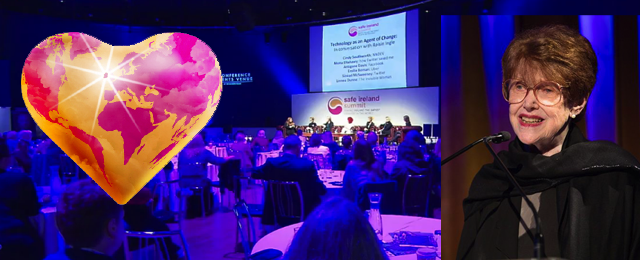 Riane Eisler to accept SÍLA award at the Safe World Summit 2018 – Ireland