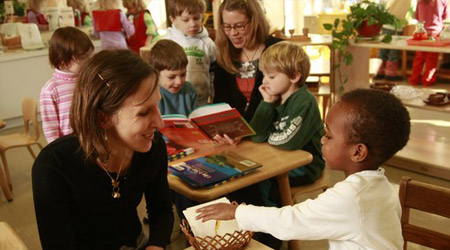 Trust the child: how the Montessori philosophy reflects Partnership values