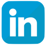 LinkedIn logo, links to Riane Eisler's page