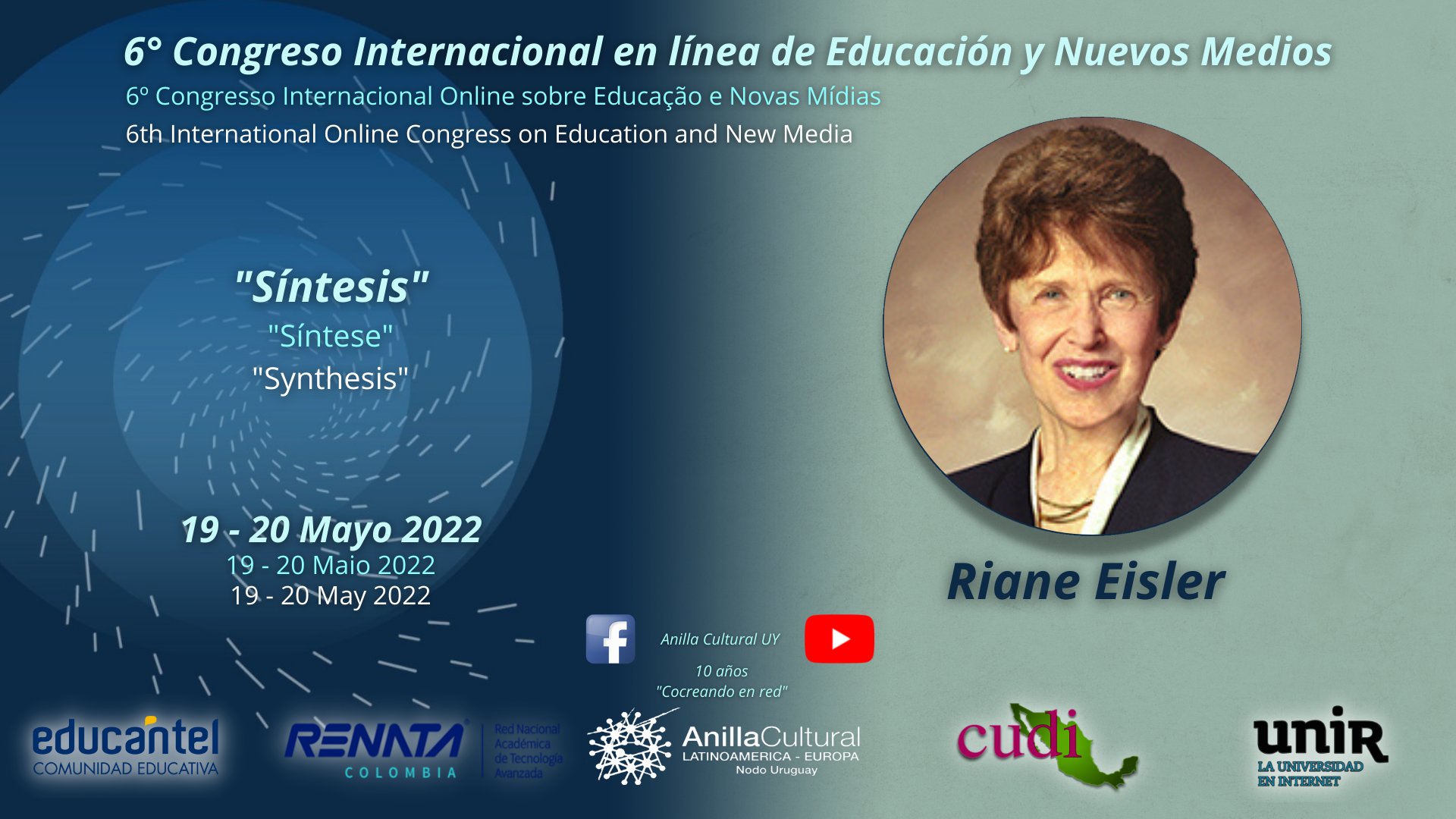 Riane Eisler 2022 Uruguay International Conference on Policy and Education