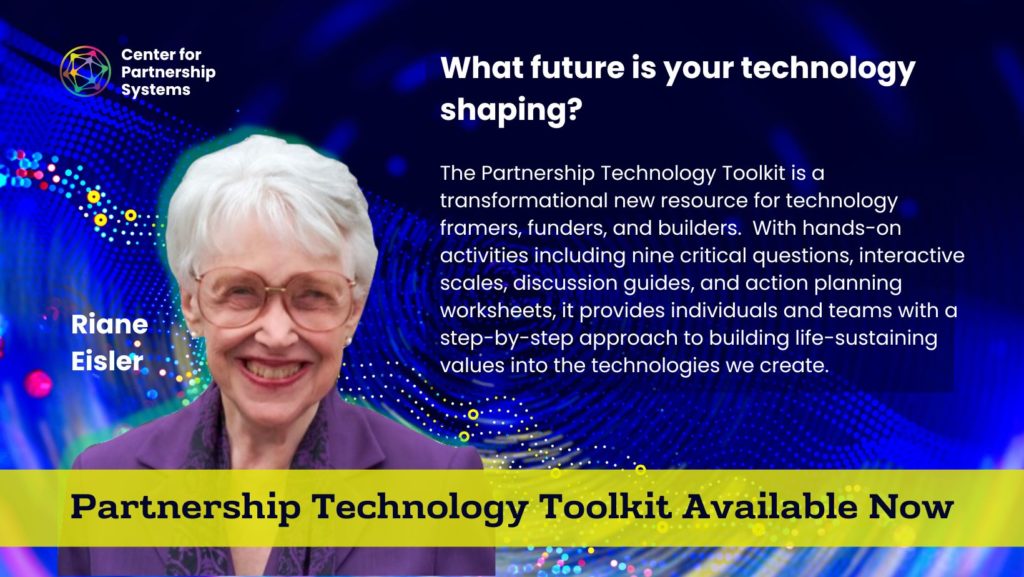 Technology Toolkit Partnership Technology Toolkit: An Essential Resource for a Better Future