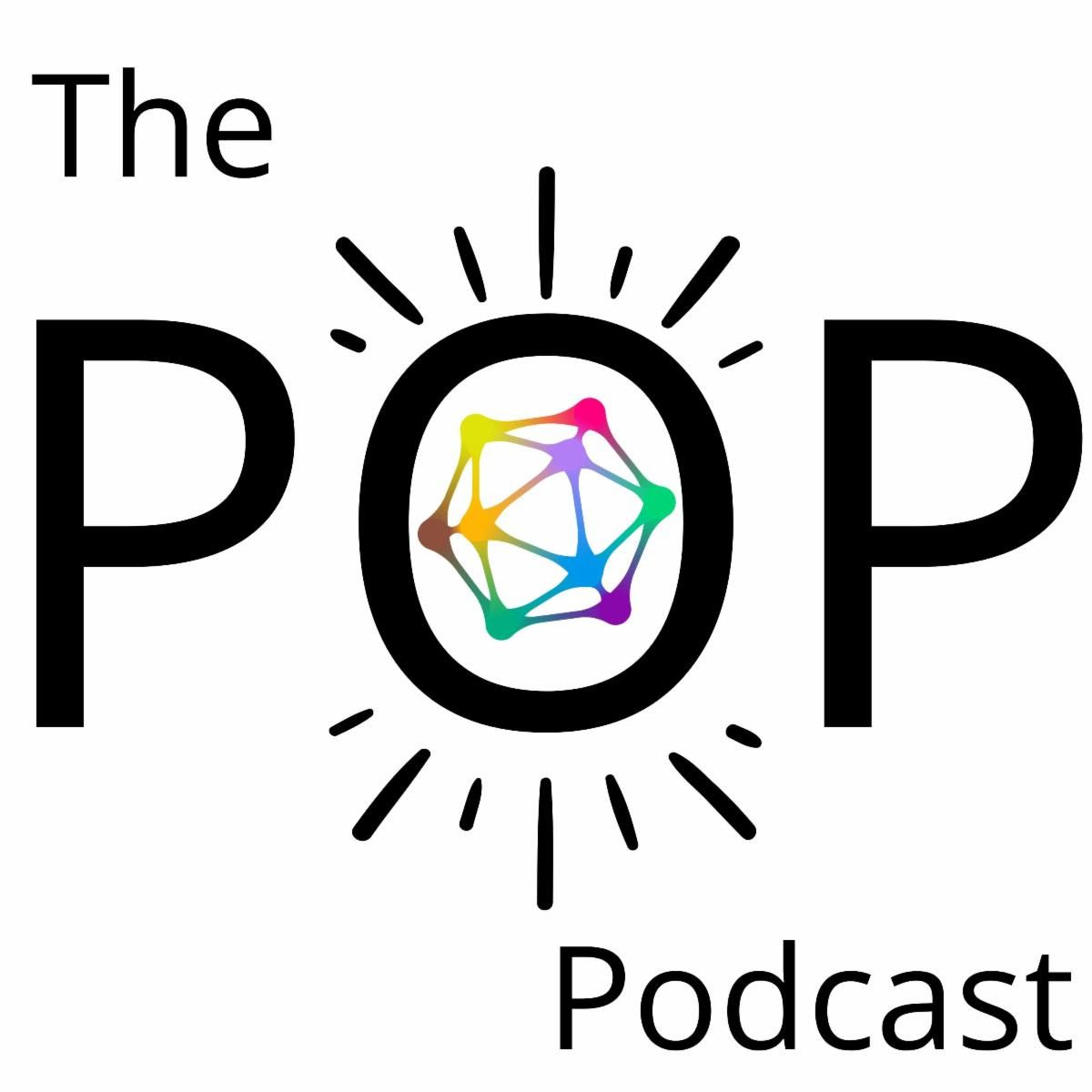 Power of partnership podcast logo.